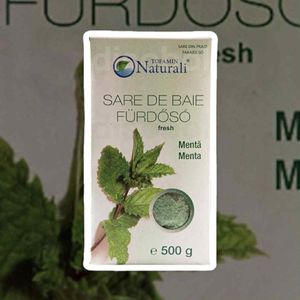 Tofamin Naturali mineraal Badzout met Munt
