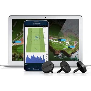 GolfPad TAGS Golf Tracking and Game Analysis System