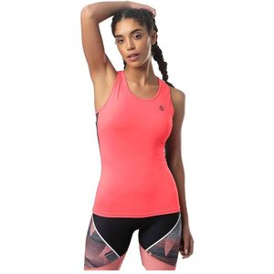 Siroko Recovery Mouwloos T-shirt Rood S Vrouw