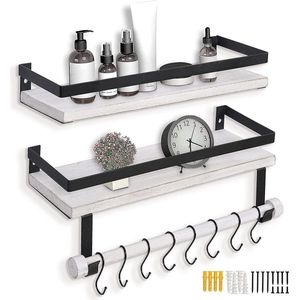 zwevend rek / wandrekken - Wandplank, wall shelf,