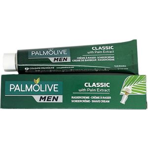 Palmolive 3 x Scheercreme met palmextract 100ml Classic