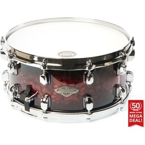 Tama MBSS65-MRT Starclassic Performer Snare 14""x6,5"" Molten Red Burst - Snare drum