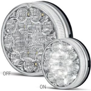 Achterlicht - SIM - 3188 - 9cm - LED - Achteruitrijlicht - 12V-24V