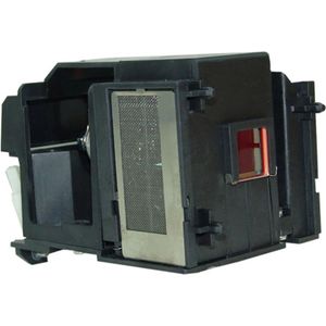Beamerlamp geschikt voor de TOSHIBA TDP MT100 beamer, lamp code TLPLMT10. Bevat originele SHP lamp, prestaties gelijk aan origineel.