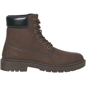 Jack & Jones - JFWAINSWORTH - Veterboots - Bruin / Zwart