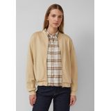Sweater - Blouson Jack - Zacht Interlock - Raglanmouwen - Normale Pasvorm