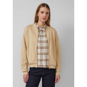 Sweater - Blouson Jack - Zacht Interlock - Raglanmouwen - Normale Pasvorm