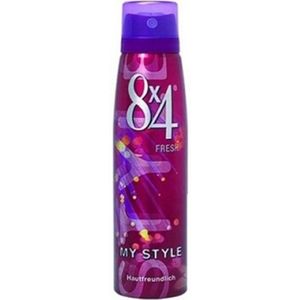 8x4 My Style Deodorant Spray 150 ml
