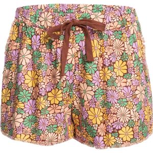 Roxy Coastline Ride Strandshort - Root Beer All About Sol Mini
