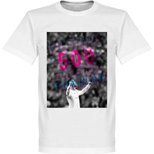 Ronaldo 500 Goals T-Shirt - XS