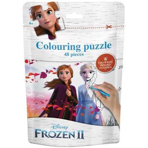 Frozen II  Puzzel bag  (Anna en Elza)