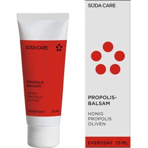 SÜDA CARE EVERYDAY Propolis zalf - Honingzalf, creme met olijven - 75 ml