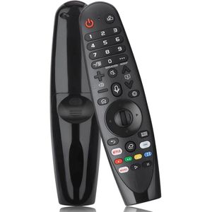 Bluetooth Smart TV Afstandsbediening met Spraakfunctie en Pointer