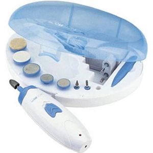 Manicure-Pedicure Set met 8 Opzetstukken – Handig en Ergonomisch