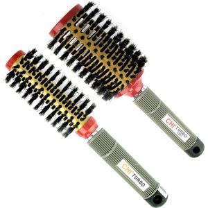 CHI - Ceramic Round BOAR Brush Föhnborstel