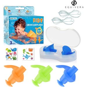 Equivera - Zwem Oordopjes Kind - Oordoppen