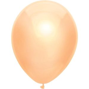 Haza Original Ballonnen 30 Cm 100 Stuks Roze/goud