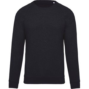 Kariban Heren Organische Raglan Sweatshirt (Franse Marine Heide)