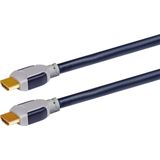 Scanpart HDMI kabel 10 meter - 4K Ultra HD@30Hz - Full HD@60Hz - High Speed with Ethernet - 10.2 Gbps - HDMI 1.4 - HEC - ARC - Lange kabel