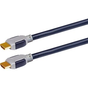 Scanpart HDMI kabel 10 meter - 4K Ultra HD@30Hz - Full HD@60Hz - High Speed with Ethernet - 10.2 Gbps - HDMI 1.4 - HEC - ARC - Lange kabel
