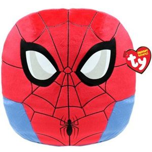 TY Spiderman Squish a Boo 31 cm 1 stuk