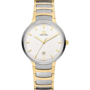 Danish Design horloge Farø Two-tone Large IQ65Q1278 - Grey - Analog