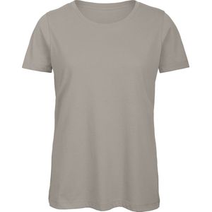 B&C Organic Cotton Inspire Crew Neck T-shirt / Woman CGTW043 - Light Grey - XS