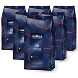 Lavazza Koffiebonen Gran Espresso - 6 x 1kg