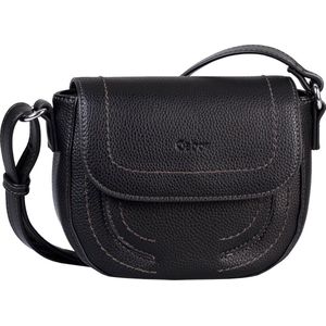 Gabor Schoudertas Amy Flap Bag Black Zwart