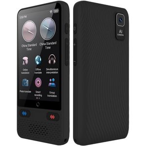 Taalvertaler Apparaat – 138 Talen – Offline & Online Vertaling – Real-Time Stem- & Fotovertaler – Zakelijk & Reizen – Model S85