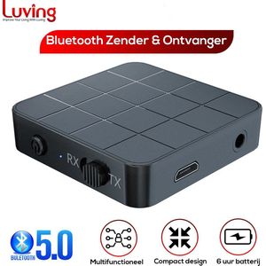 Luving - Bluetooth Transmitter & Receiver - Audio Receiver
