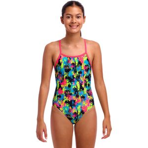 Funkita Strapped In One Piece Zwemkleding Blauw 8 Years Meisjes