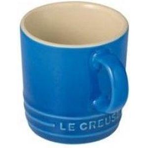 LE CREUSET - Aardewerk - Espressokopje Marseilleblauw 0,10l