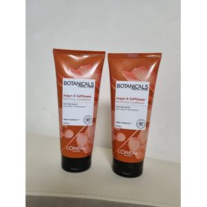 L'Oréal Paris Botanicals Argan & Safflower Rich Infusion Conditioner -2x 200 ml