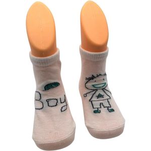 Baby Sokjes, Boy, Blauw, Jongen, Babyshower Sokken, One Size
