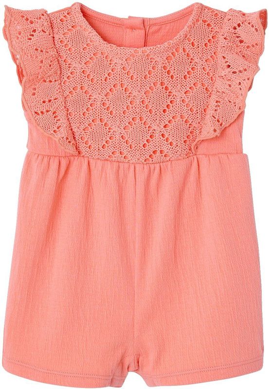 Vertbaudet Combishort voor baby's van twee materialen