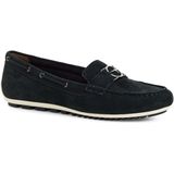 Tamaris - Mocassin 1-24630-44 - Instappers - Zwart - Leer