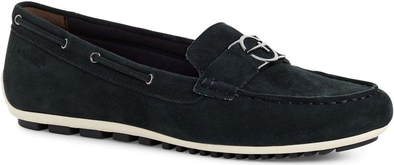 Tamaris - Mocassin 1-24630-44 - Instappers - Zwart - Leer