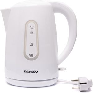 Daewoo SYM-1342: BPA-Vrije Plastic Draadloze Waterkoker