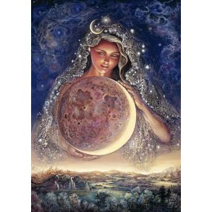 Legpuzzel - 1000 stukjes - Moon Goddess  Josephine Wall - Grafika puzzel