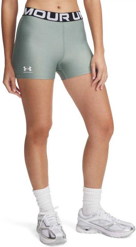 Under Armour - HeatGear - Damesshort - Zwart