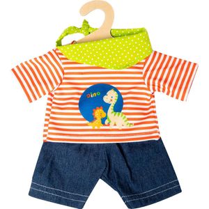 Heless Babypoppenkleding Junior 35-45 Cm Oranje 3-delig