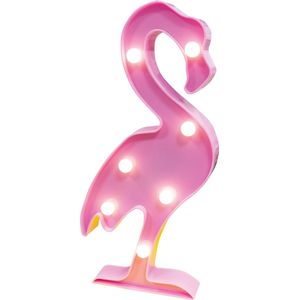St. Helens Home and Garden Flamingo LED staande lamp - nachtlampje