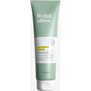 The Body Edition Anti-Cellulite Body Gel + Cellu Massager