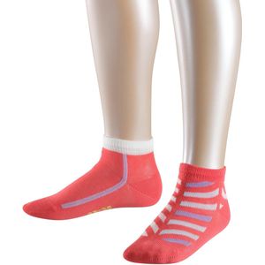 Esprit Sneakersokken Diagonal Herringbone 2-Pack