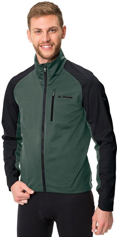 Veste - Softshell - Fiets - Groen - 100% Polyester - Ademend