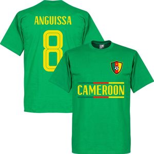 Kameroen Anguissa 8 Team T-Shirt - Groen - M