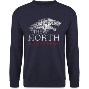 Game Of Thrones The North Remembers Schrikwolf Sweater Heren