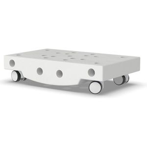 Modu Activity toy - Scooter Board - zachte blokken - speelgoed 1 jaar - balansbord -Blue