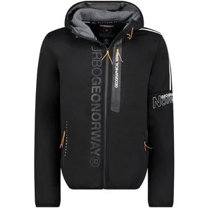 Geographical Norway Freestyle Vest Met Capuchon En Rits - XXL